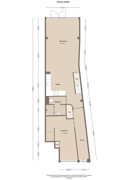 Plattegrond