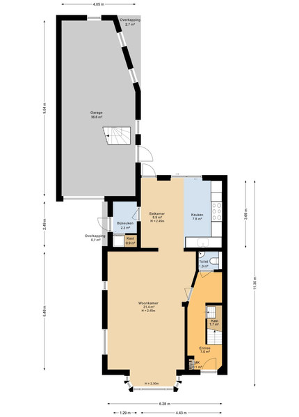 Plattegrond