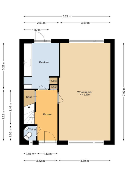 Plattegrond