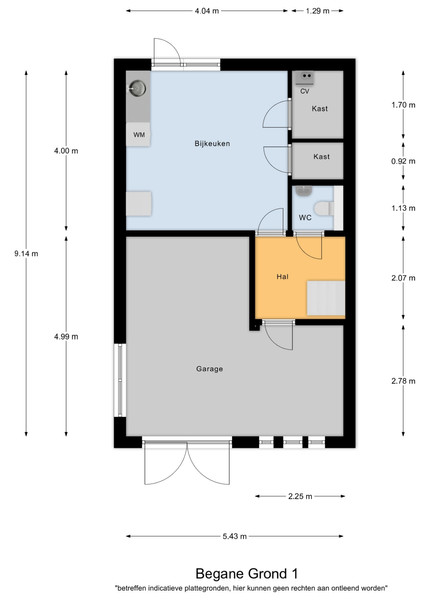 Plattegrond