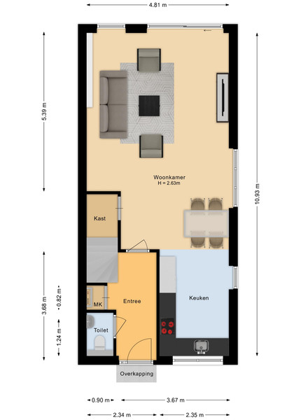 Plattegrond