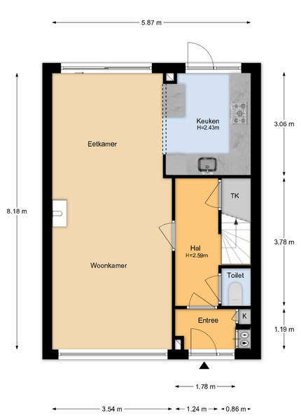 Plattegrond
