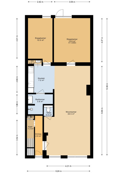 Plattegrond