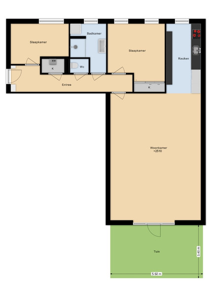 Plattegrond