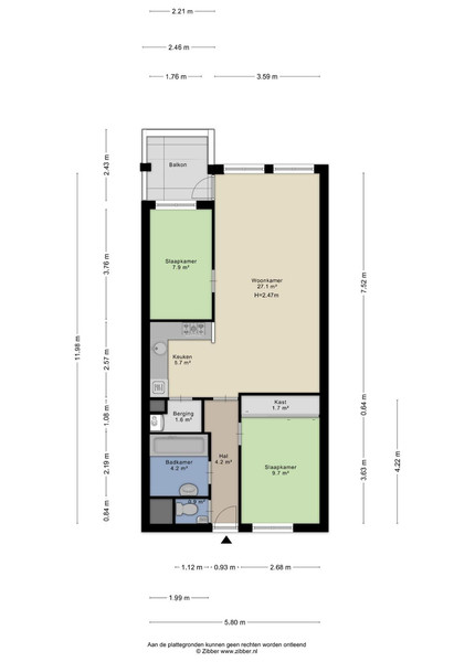 Plattegrond