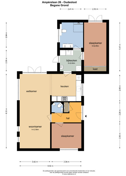 Plattegrond