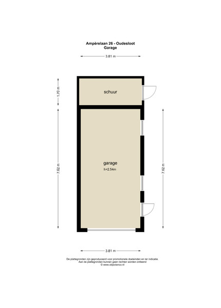 Plattegrond