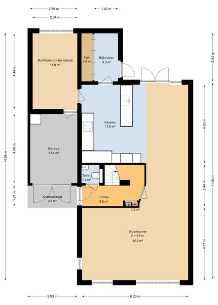 Plattegrond