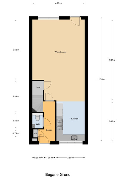 Plattegrond