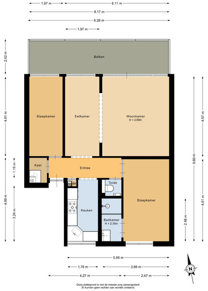 Plattegrond