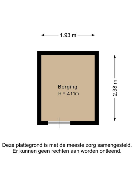 Plattegrond