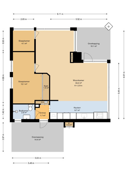 Plattegrond