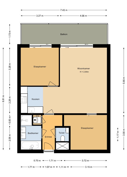 Plattegrond