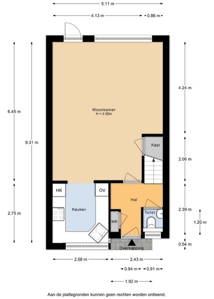 Plattegrond