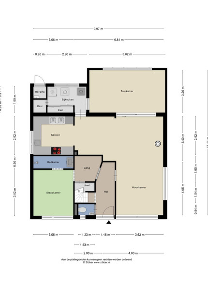 Plattegrond