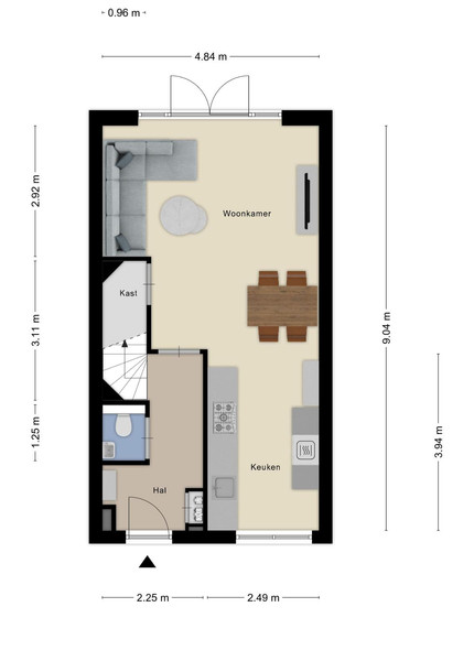 Plattegrond