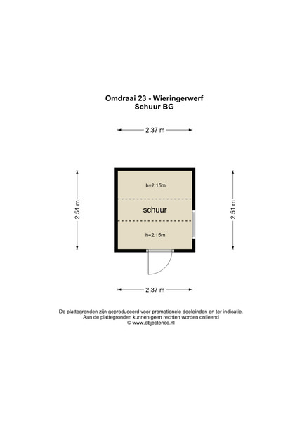 Plattegrond