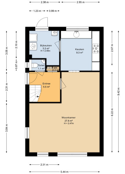 Plattegrond