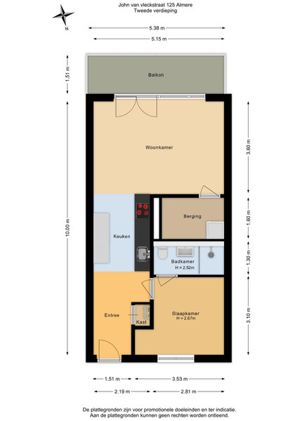 Plattegrond