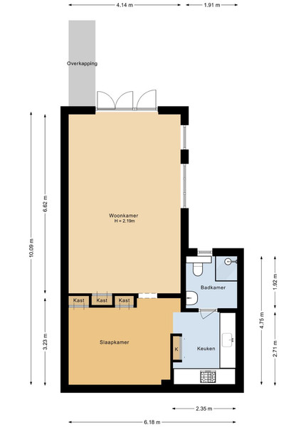 Plattegrond