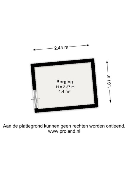 Plattegrond