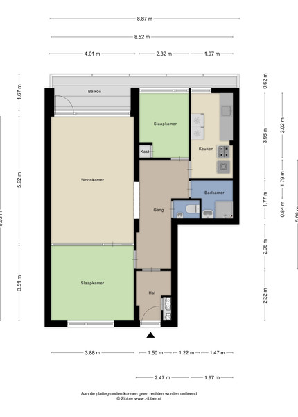 Plattegrond