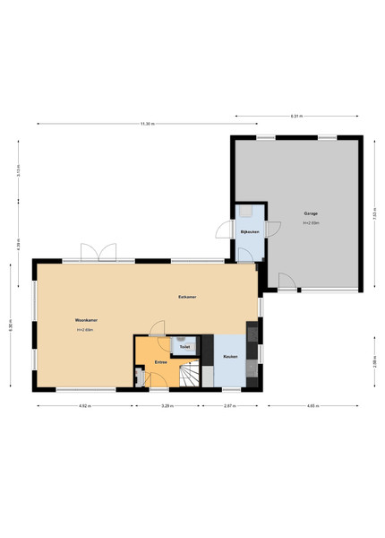 Plattegrond