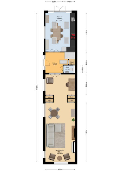 Plattegrond