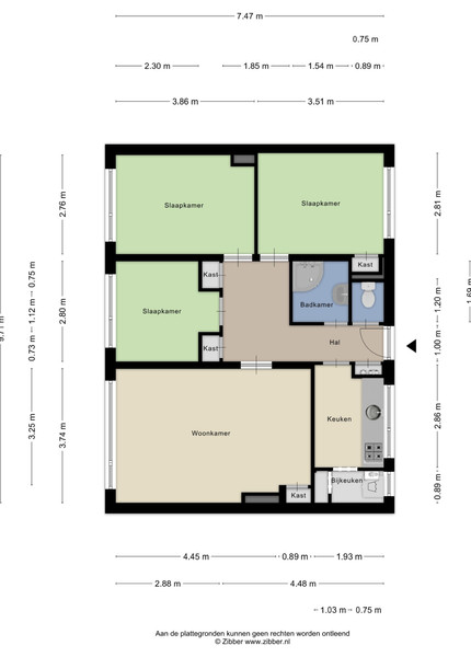 Plattegrond