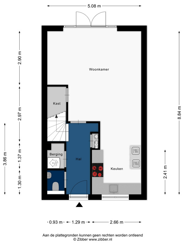 Tussenwoning te koop: Weidse Wetering 14, Hoogmade