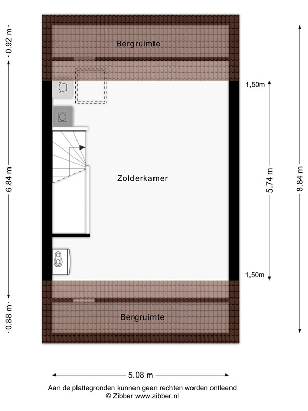 Tussenwoning te koop: Weidse Wetering 14, Hoogmade