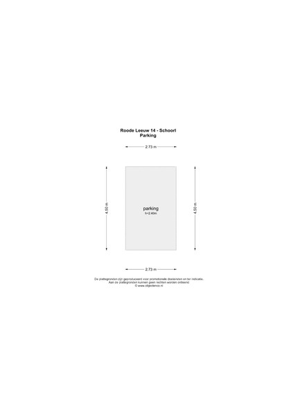 Plattegrond
