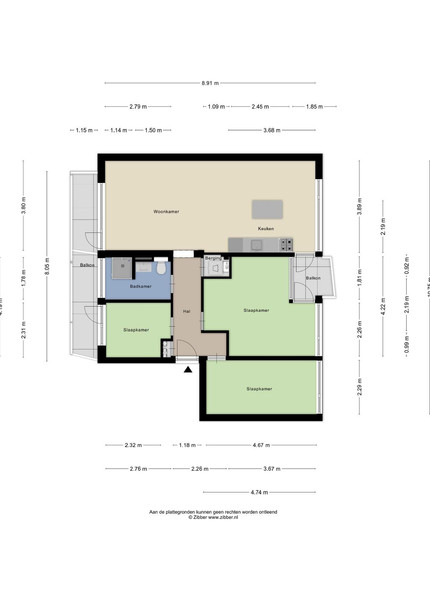 Plattegrond