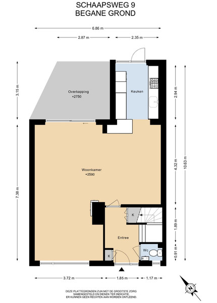Plattegrond