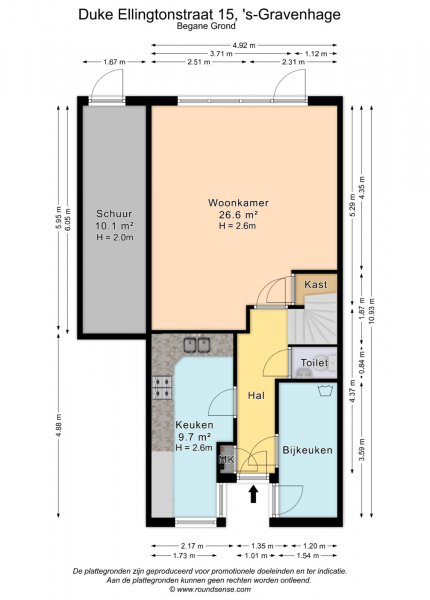Plattegrond