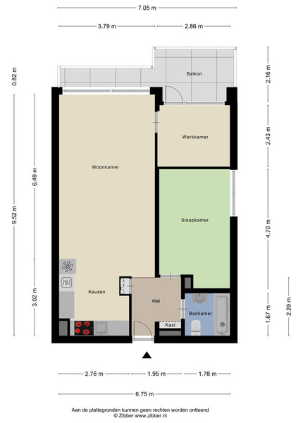 Plattegrond
