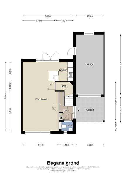 Plattegrond