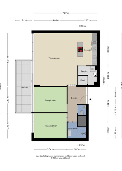 Plattegrond