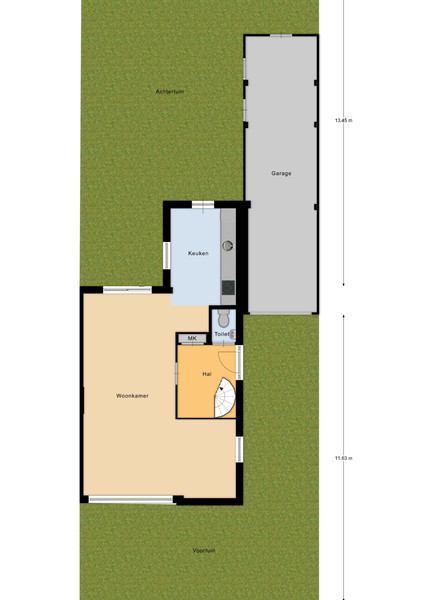 Plattegrond