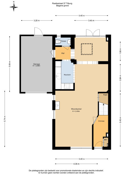 Plattegrond