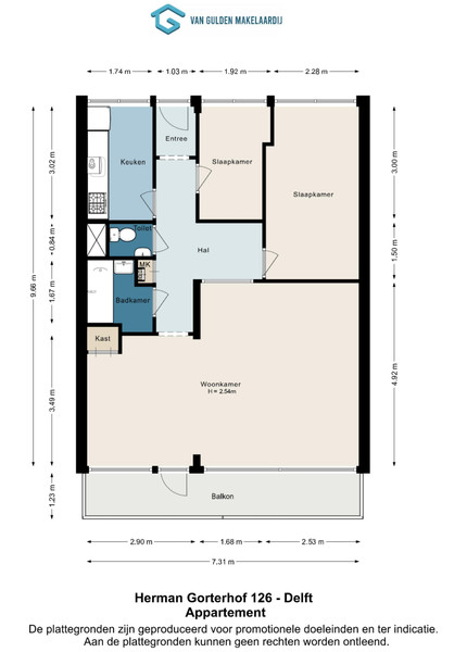 Plattegrond