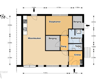 Gasthuisstraat 3a
