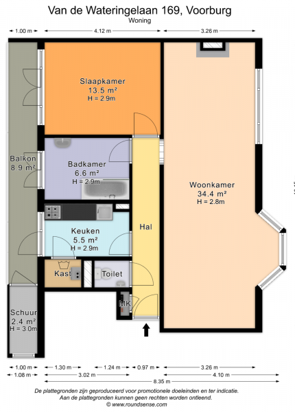 Plattegrond