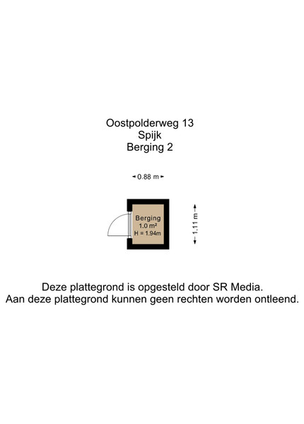 Plattegrond