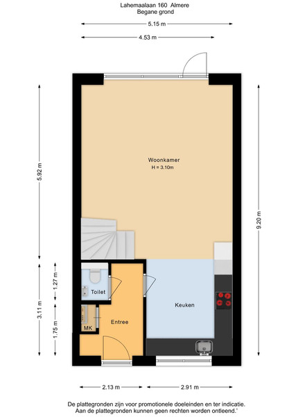 Plattegrond