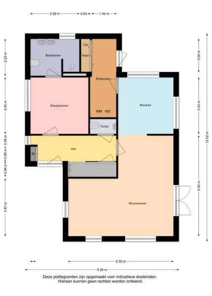 Plattegrond