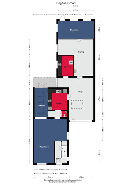 Plattegrond
