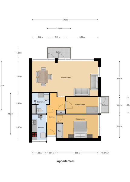 Plattegrond