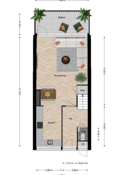 Plattegrond