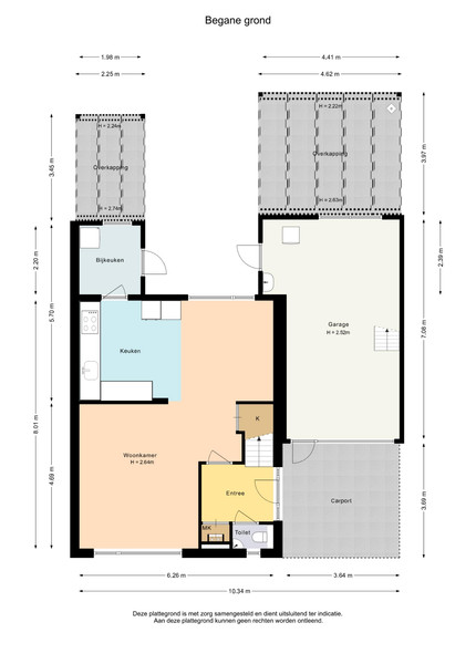 Plattegrond